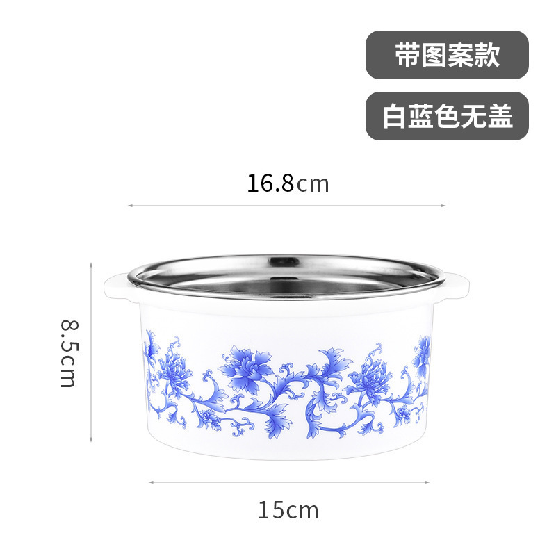 三层钢304单人小火锅不锈钢食品级锤纹火锅清汤电磁炉燃气灶通用|undefined
