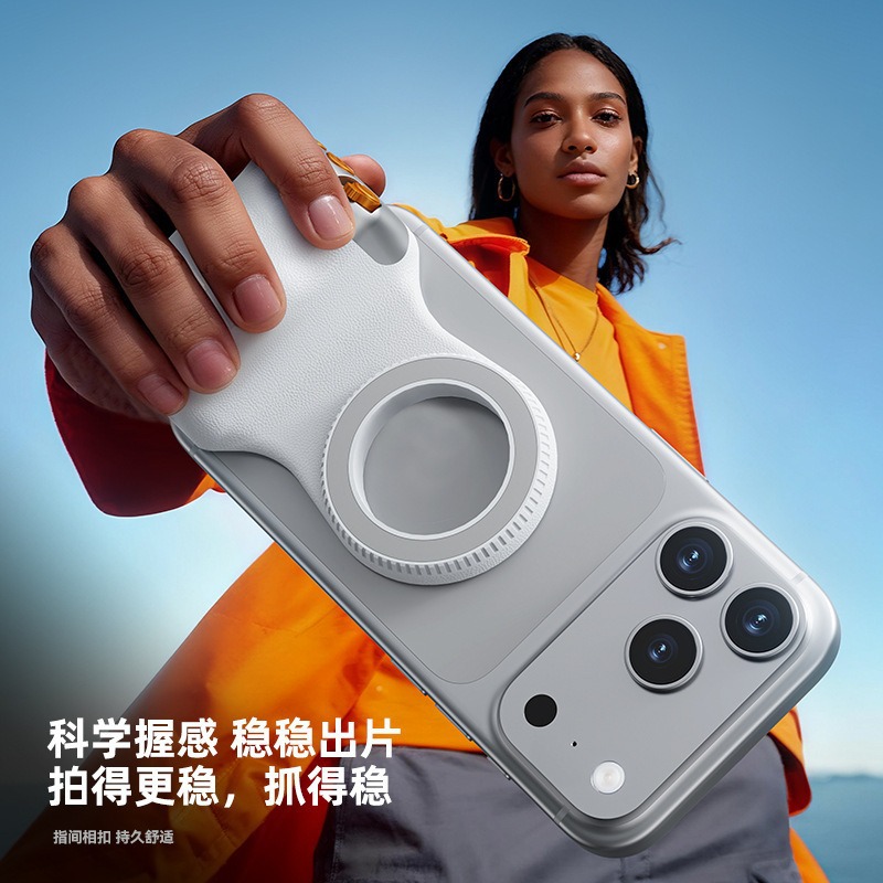 Transfronterizo explosivo aspirador magnético Bluetooth teléfono móvil asistente de disparo integrado anti-vibración mango de zoom estabilizador portátil de viaje