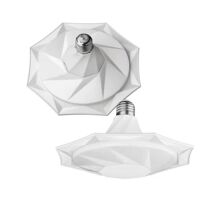 厂家土豪金led飞碟灯 UFO球泡led球泡灯工矿灯餐吊灯店铺大发光面