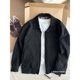 Detroit Crock Jacket Men's Spring Trendy Brand Loose Casual Lel Aviator Jacket Top
