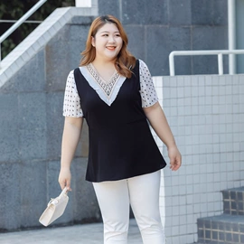 大码休闲裤;大码雪纺衫;大码T恤