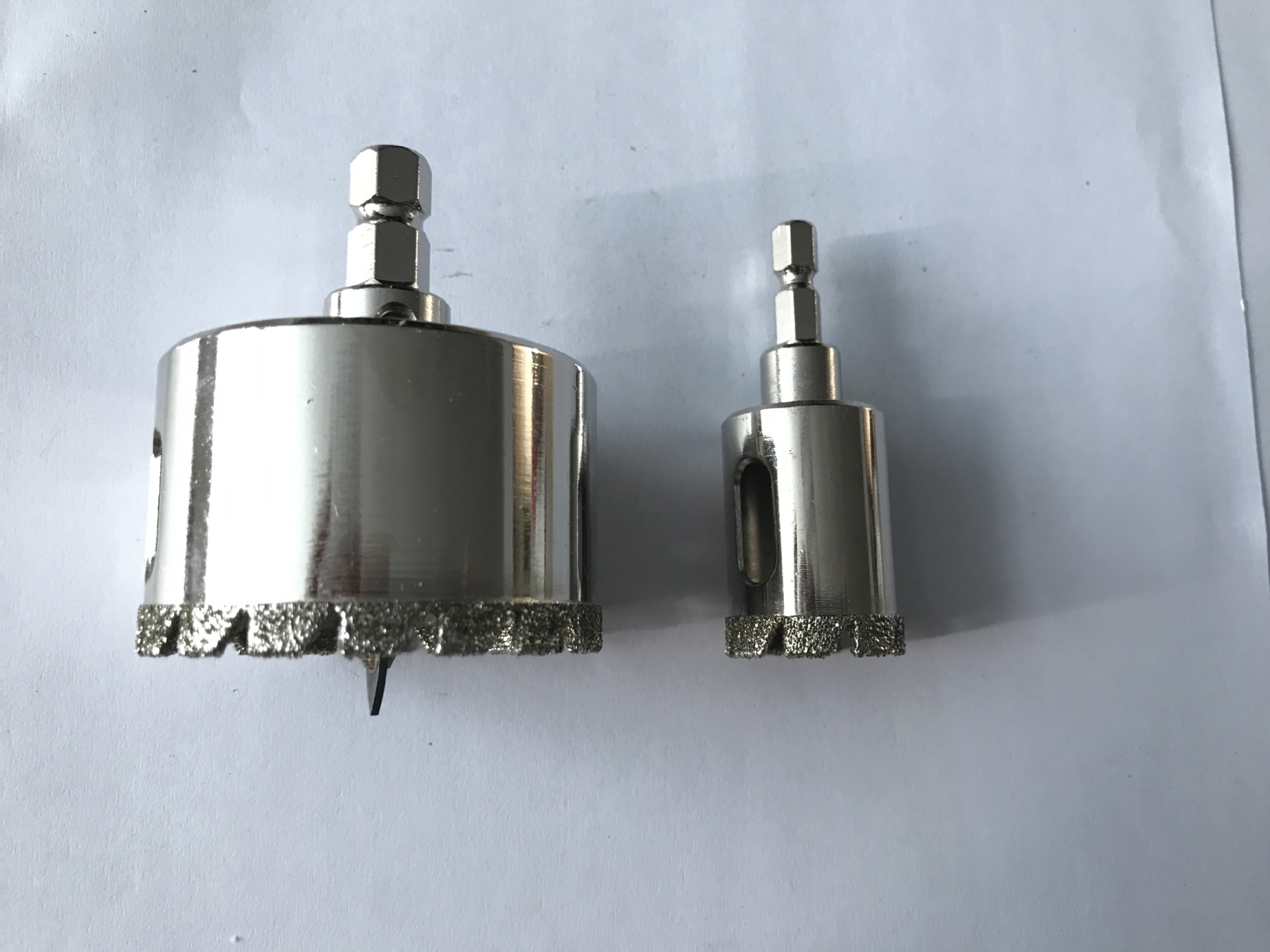 六角柄开孔器 带中心钻 瓷砖 地砖 大理石可用