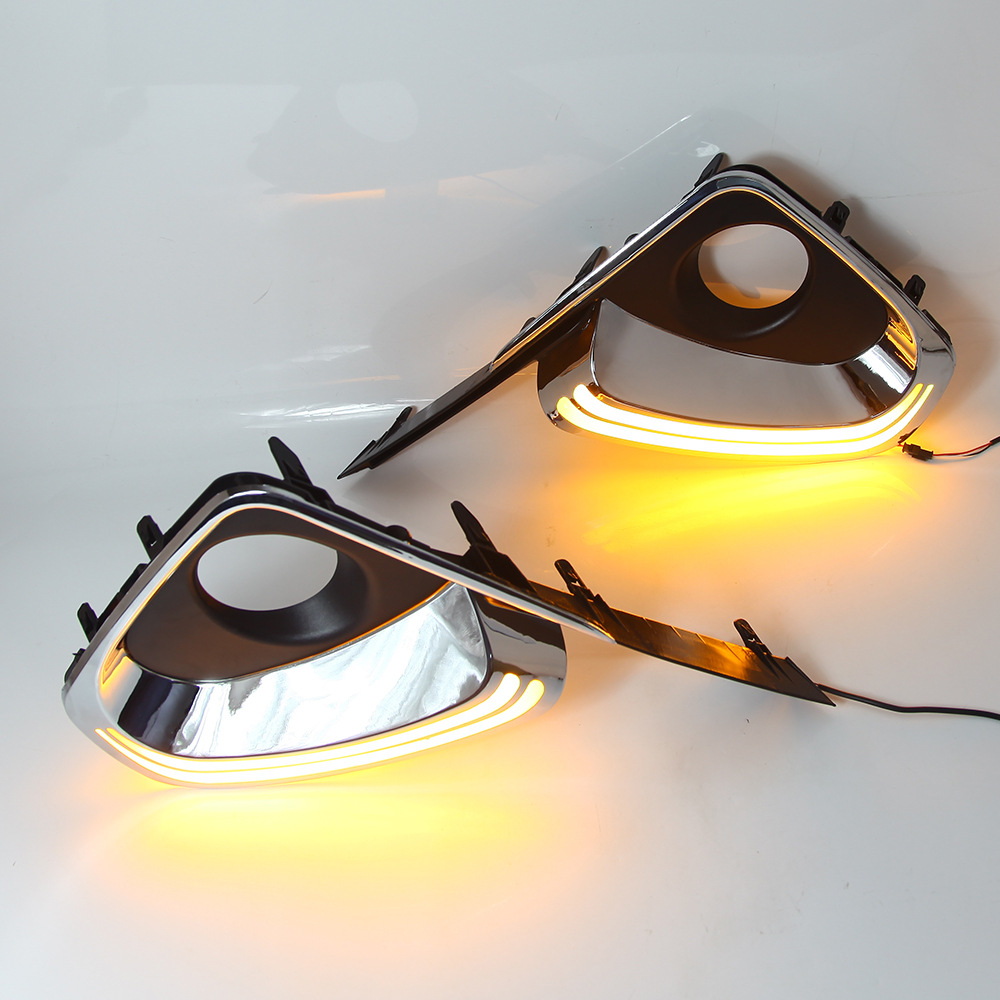 Adecuado para Toyota runner 15-17 Luz de marcha diurna Toyota Fortuner Luz de marcha diurna