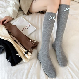 运动休闲棉袜;堆堆袜;美腿袜压力袜