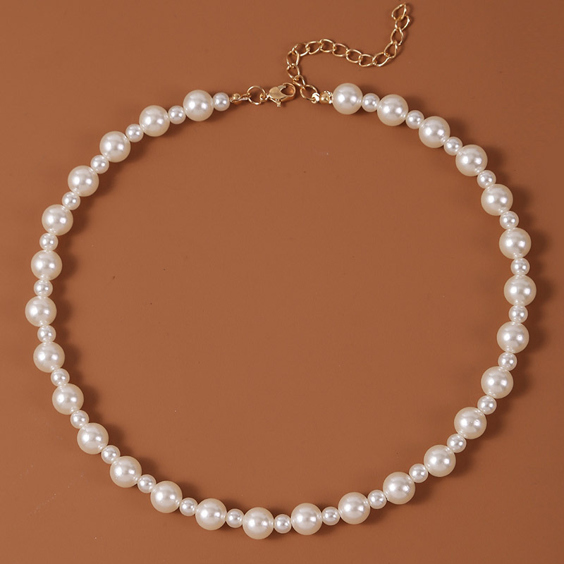 Böhmische Einfache Perlenkette Halskette Großhandel Nihaojewelry display picture 4