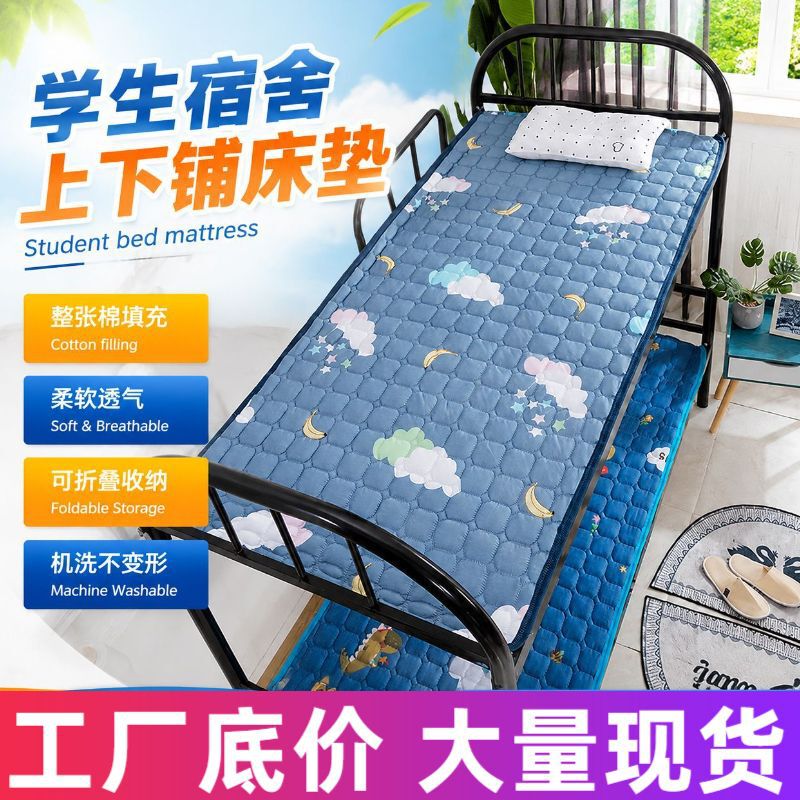 All-Season Machine Washable Bed Protector, Tatami Anti-Slip Protective Mat, Mattress Pad for Student Dormitory, Single Bed All-Season Machine Washable Bed Protector, Tatami Anti-Slip Protective Mat, Mattress Pad for Student Dormitory, Single Bed