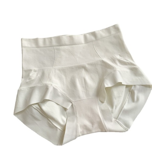 High-definition girdle underwear for women, tummy control, butt lift, seamless tummy control, seamless breathable mid-waist briefs manufacturer wholesale