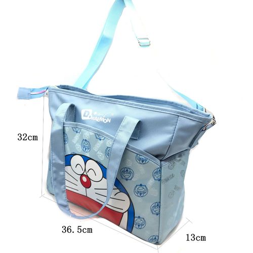 Cartoon mother bag, diaper, bottle bag, clothing storage bag, pregnant woman outing bag, shoulder bag, mommy handbag