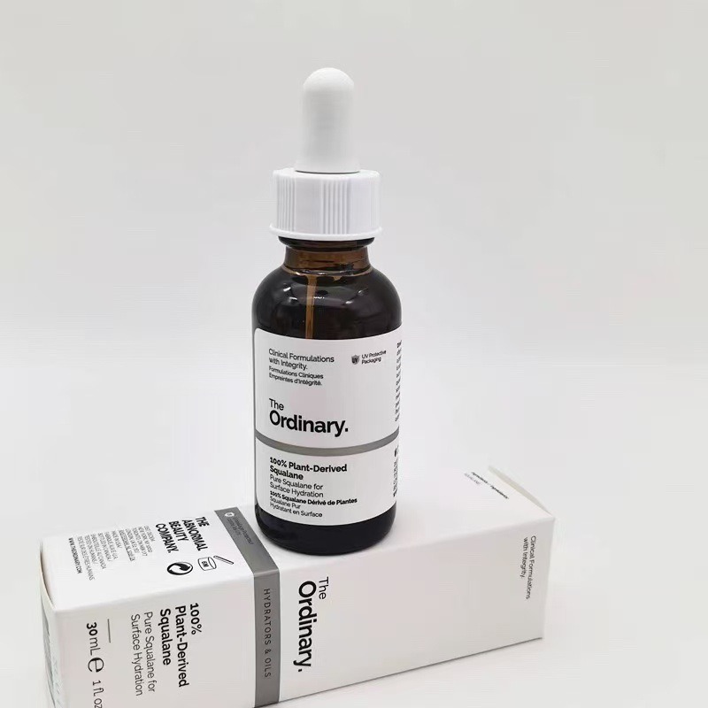 The Ordinary100%植物角鲨烷精华油角鲨烷油面部精油30ml以油养肤|undefined