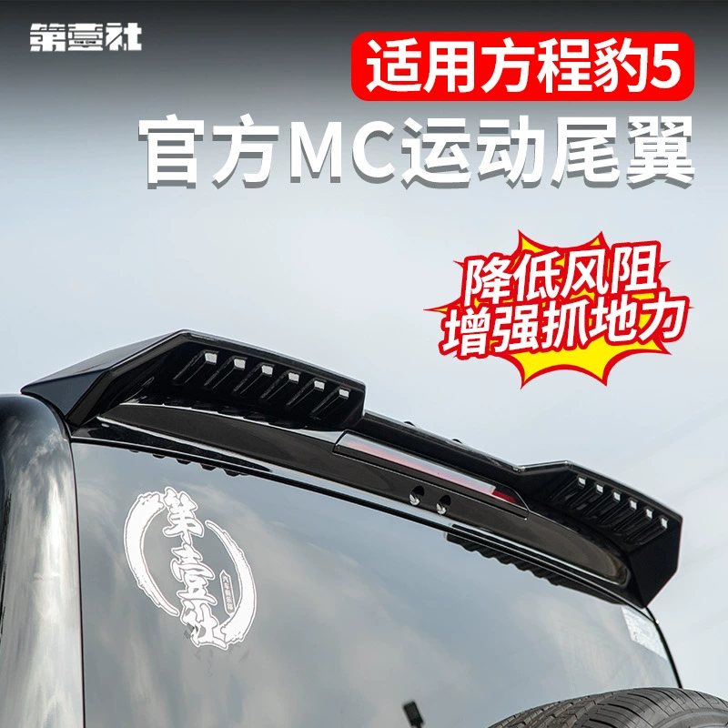 Применимо к уравнению леопарда 5MC хвостовое крыло заднее крыло с фиксированным крылом