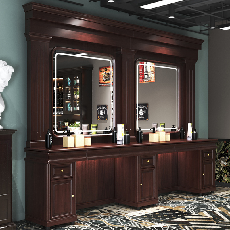 Barbería mirror