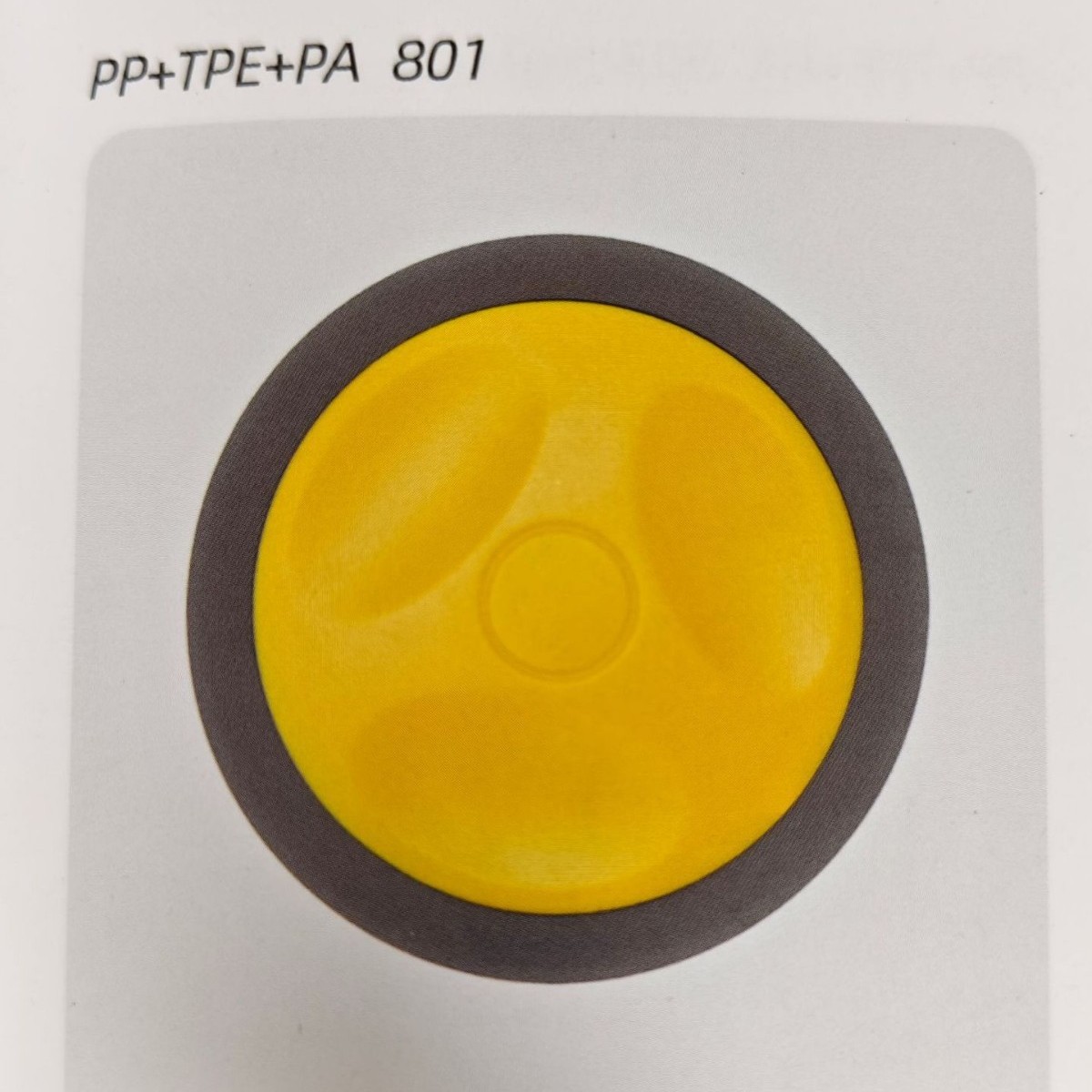 Universal equipment casters, wear-resistant and non-slip, made of PP+TPE+PA, rollers for industrial and home appliance accessories