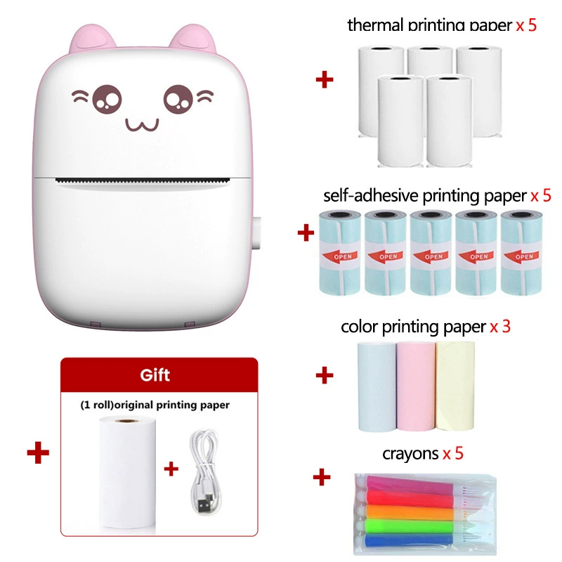 Handheld printer for elementary school students, (Cross-border trading)
