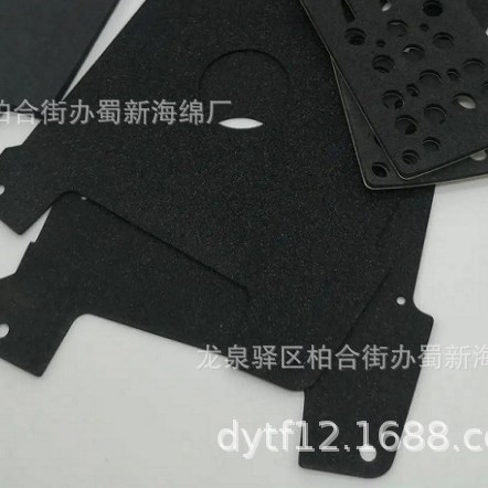 供应黑色高密度泡沫垫片/黑色高密度海绵垫片/黑色高密度泡绵垫片