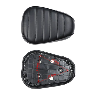 Electric car cushion Double Size Harley Universal Original - thickened-triangle-left-pad-xl