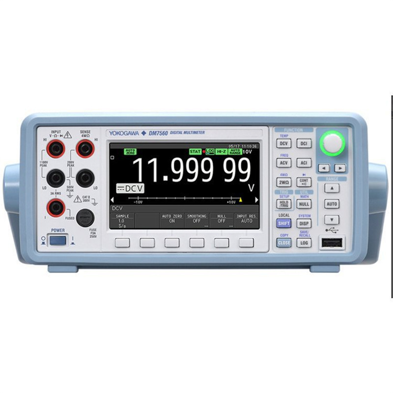 In-Stock Digital Multimeter 6.5 Digits Japanese Yokogawa Yokogawa High-Precision Digital Multimeter Dm7560 In-Stock Digital Multimeter 6.5 Digits Japanese Yokogawa Yokogawa High-Precision Digital Multimeter Dm7560