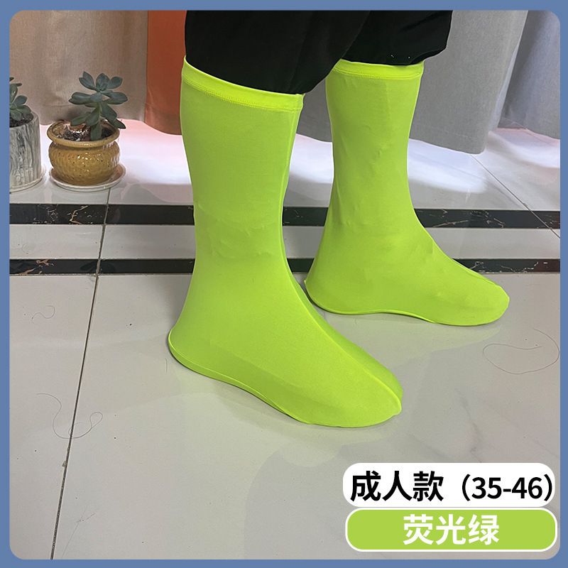 新型砂防砂漠靴カバー高筒高弾砂靴下沙湾観光団建幼児が砂防防塵屋外徒歩|undefined