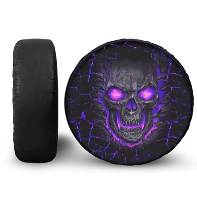 Spare wheel cover — piece car dustproof spare tire