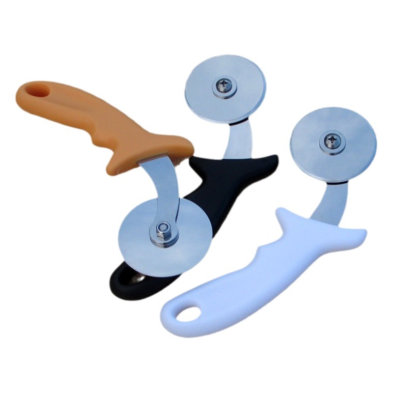 Professional High-Quality Pizza Roller Knife Pizza Round Wheel Knife Pizza Cutter Pizza Cutter Pancake Knife