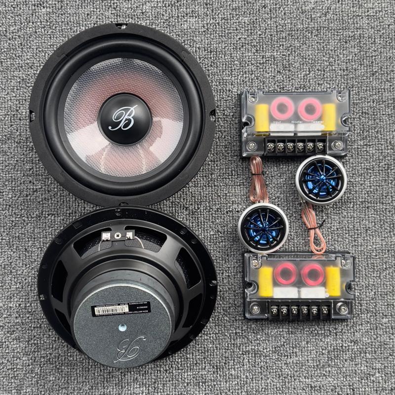Car horn/tweeter – Qìchē Used Bowers & Wilkins - 6-pieces-front-doors-2-mid-bass-2-crossovers-2-tweeters-single-speaker-universal