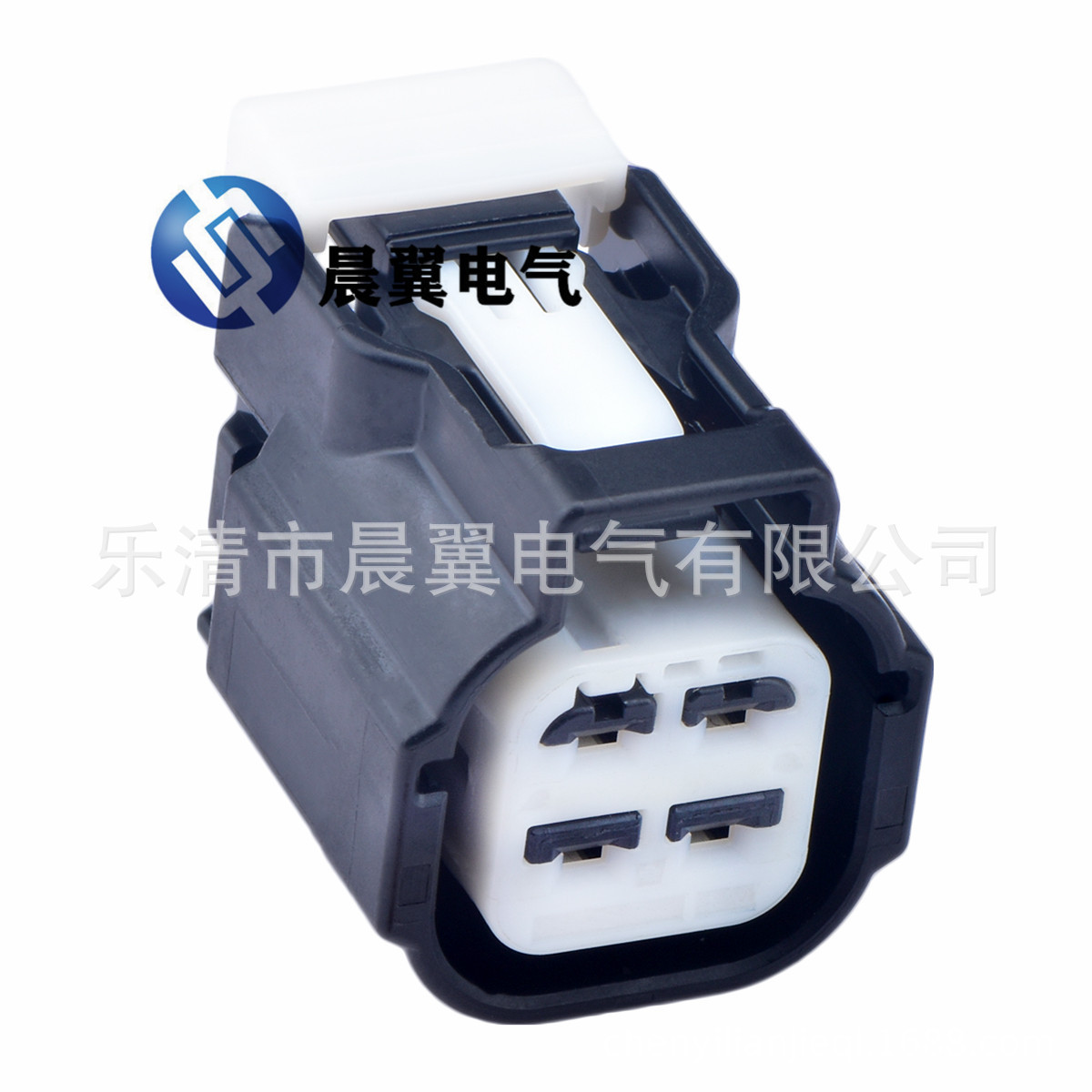 汽车连接器4孔6189-7273防水电线束插头DJ7048Y-2-21