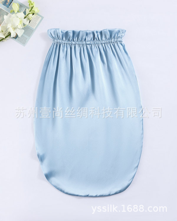 アマゾンクロスボーダーシルクロングスリーピングキャップロングスリーブ帽子きくらげレース绢糸レディースホームガードロングヘア帽子