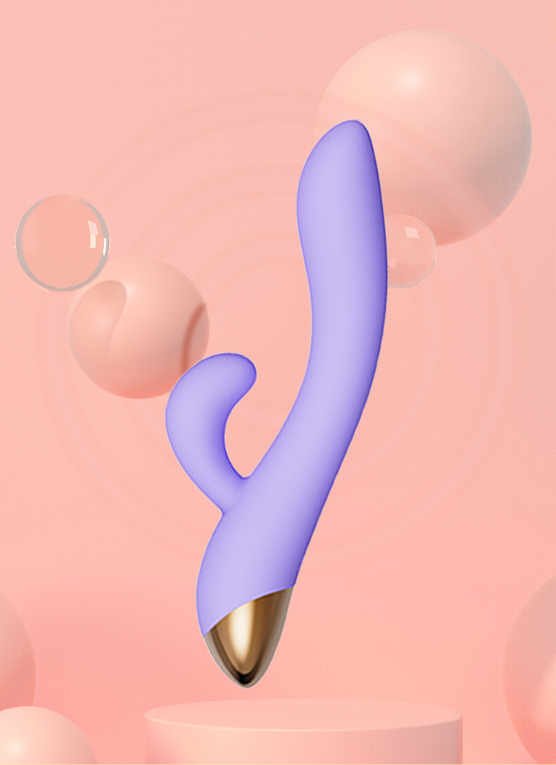 Liquid Silicone Full-Body Waterproof Vibrator with APP Remote Control and Multi-Frequency Vibration — detail image 9