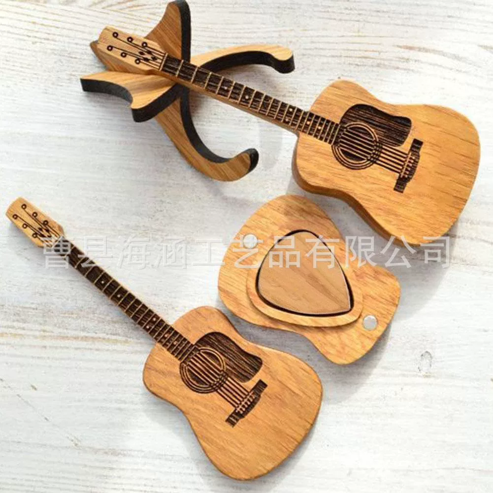 Трансграничный новый деревянный гитара в форме гитары подставка для гитары с подставкой для ретро гитары подбор для деревянных поделок