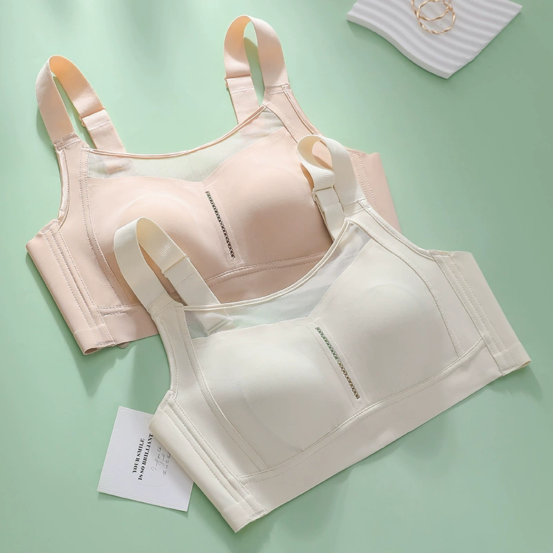 Tea cup, ultra thin underwear, supporting tube top, bra, plus size