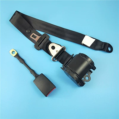 Other Automotive Interior Supplies seat belt automatic retractable - xiaogang-telescopic-three-point-3m285-steel-wire-buckle