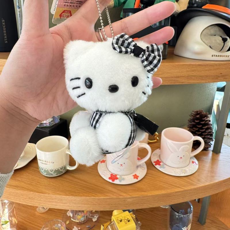 漫画アニメネット有名人同風KT猫大集合シリーズキーホルダー、女の子用バックパック飾り卸売|undefined