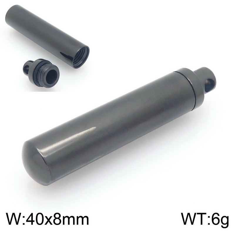 Черный кулон KP117013-KLA