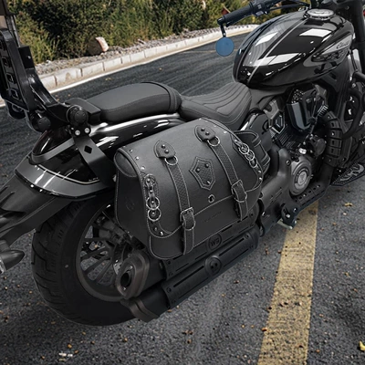 Motorcycle Safety Supplies | for Electric Bikes, Can Hold - v11-black-pair