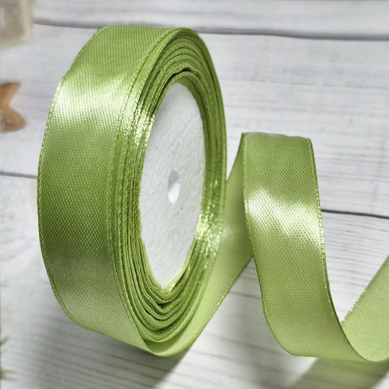 Fábrica al por mayor 2cm cinta hecha a mano cinta de poliéster caja de regalo cinta floral cinta para hornear cinta decorativa