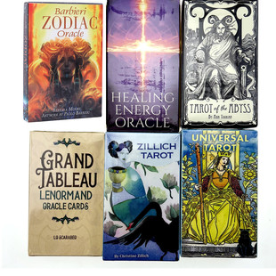 2022��F؛ Ӣ�� ���_�� ���I�� English Tarot Oracle Cards
