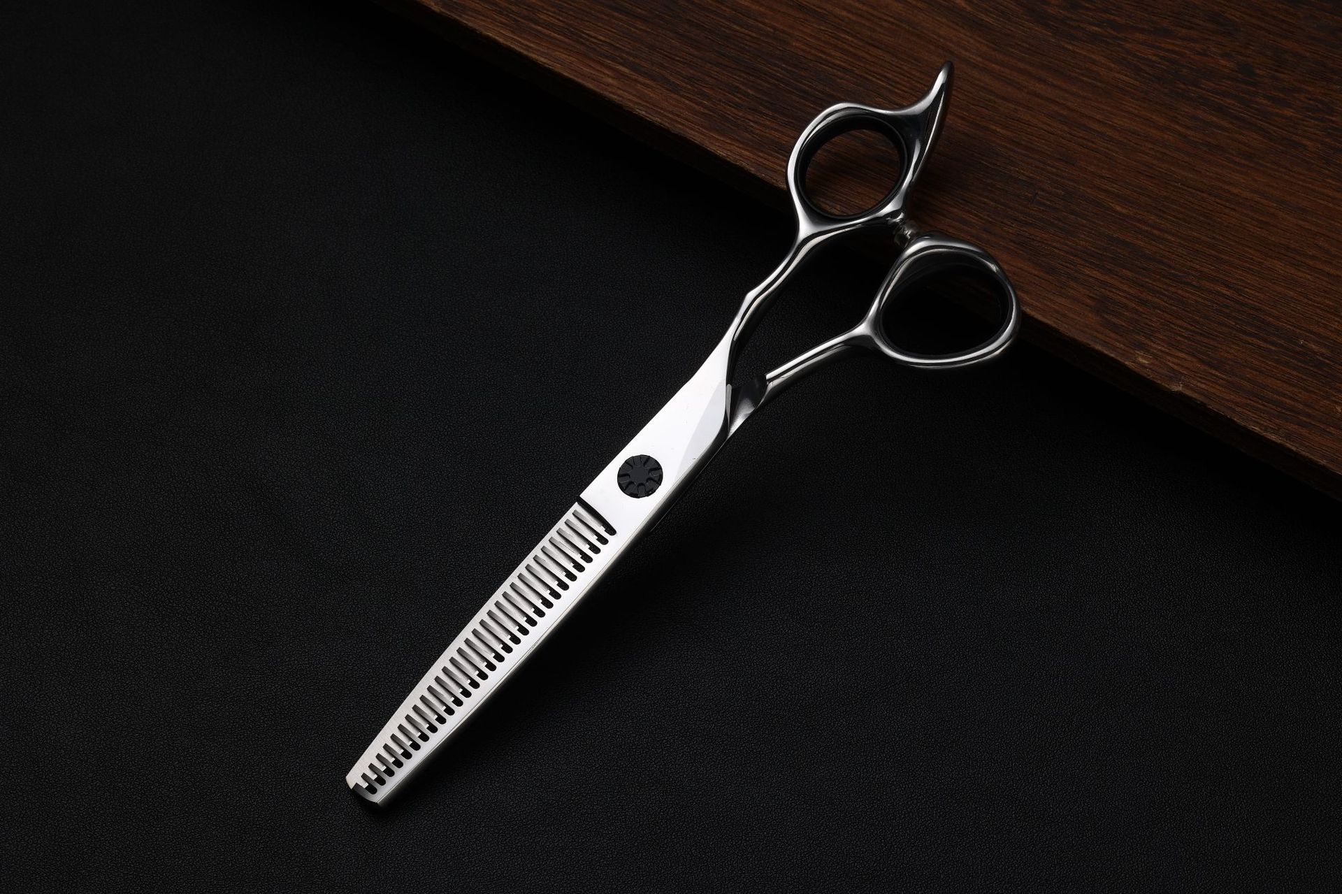 Juego de tijeras de peluquería de 6 pulgadas, acero inoxidable 440C, tijeras planas, tijeras de entresacar, herramienta para flequillo, tijeras de peluquería Amazon