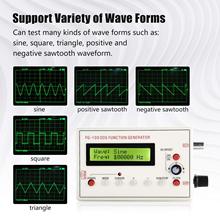 FG100 DDS信号发生器计数器高精度正弦频率 1HZ500KHz 信号源计