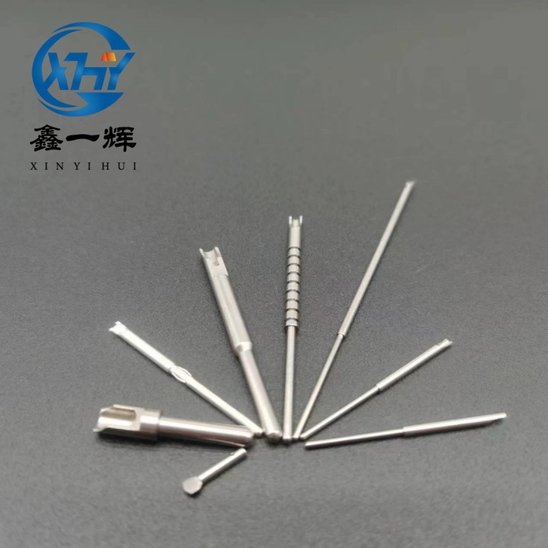 厂家直供空心PIN接插件铜针 多规格PIN电子灯头pin针插针加工