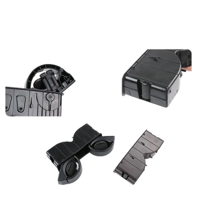 W205 Rear Seat Beverage | Car cup holder/beverage holder