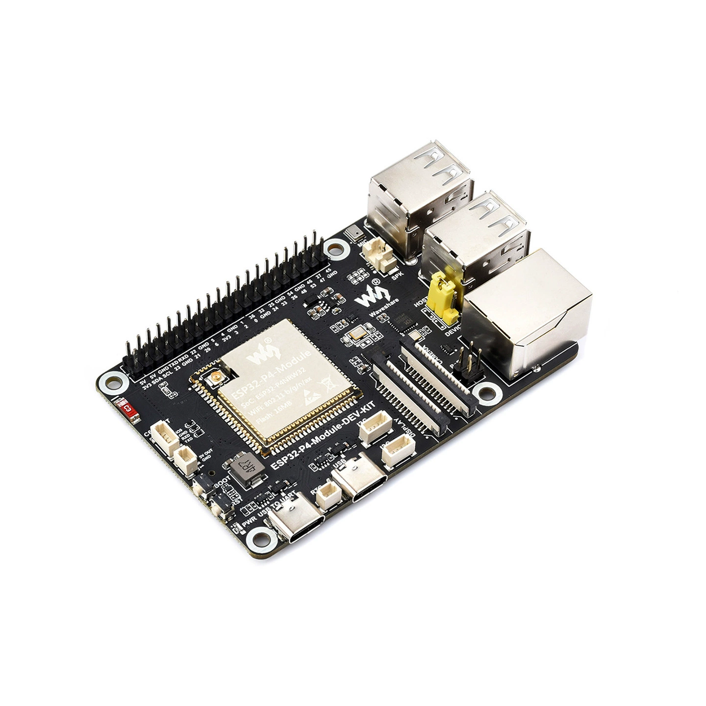 Разработка платы ESP32-P4-Module ESP32-P4 и ESP32-C6 высокопроизводительные модули интерфейс экрана DSI
