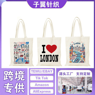 �羳Ӣ���ط�����London tote bag���·��Ҽo��Ʒ������S��ֱ�N