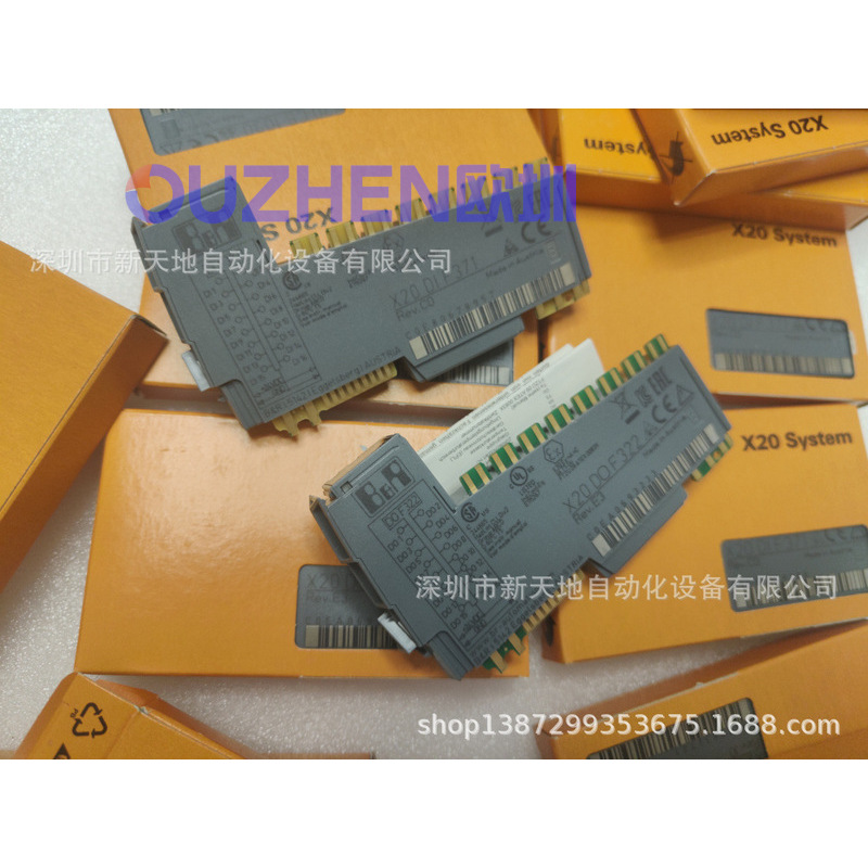 贝加莱X20系统模块X20DOF322 X20DIF371全新正品 现货 议价