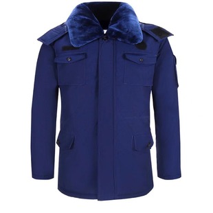 [Factory direct sales] fire protection training coat flame blue fire protection training coat fire protection coat