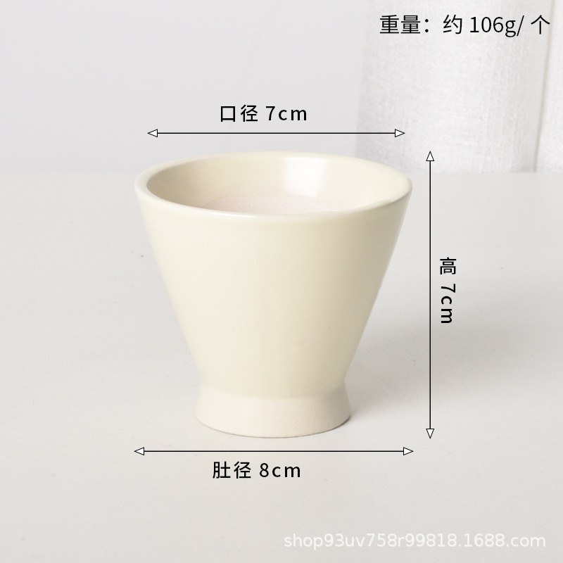 Pot de cerámica crema INS lujo ligero de alto nivel sensación de plantación de orquídeas mariposa simple orquídeas plantación de pot de porcelana blanca Dehua