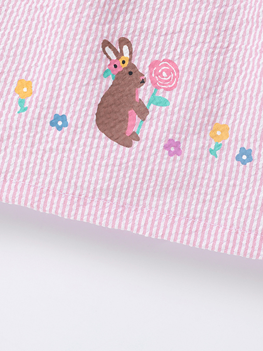 Vestido de las niñas de Little Maven Falda para niños europeos y americanos Falda de verano nueva falda tejida de falda de manga corta Niña