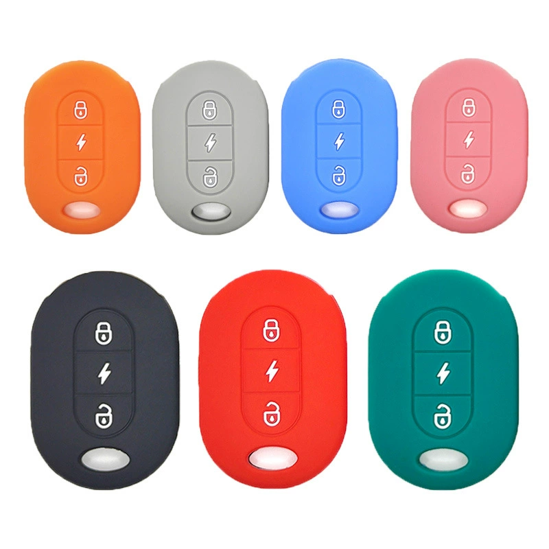 Применимо к новому японскому чехлу для ключей от электромобиля, Европейский стиль, новый континент, стол, колокольчик, немецкий аккумулятор, автомобильная защитная сумка с дистанционным управлением