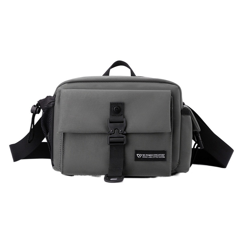 Nuevos hombres de moda bolsa de mensajero de hombro de gran capacidad bolsa de cintura al aire libre multifuncional bolsa de pecho casual mochila de viaje