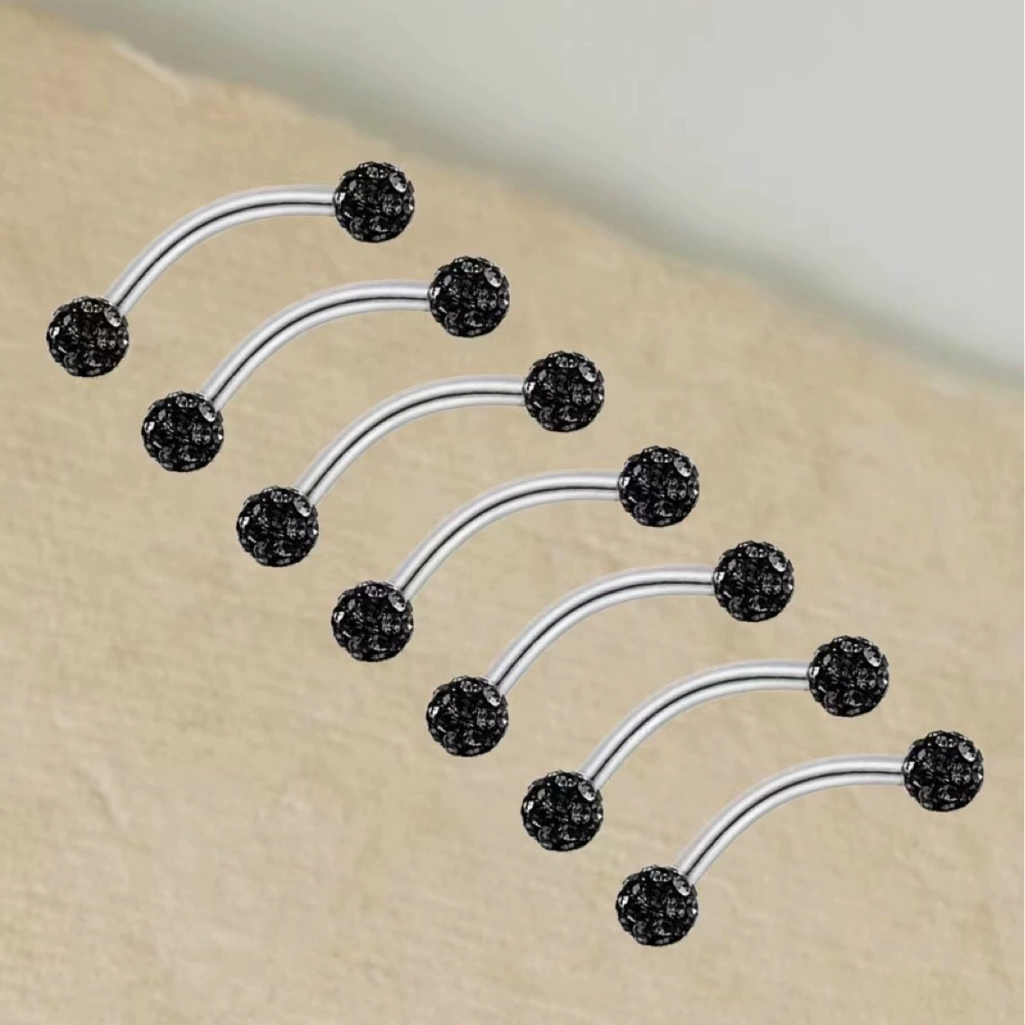 (Cross-border trading), multicoloured piercing, ceramics, European style, size