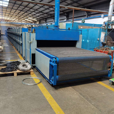 网带式铝合金快速固溶炉 铝制品退火炉 时效炉淬火炉高效节能