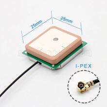 �S��ֱ��GPS 1575.42MHz�����մ��쾀25*25mm�� 1.13��ɫ��